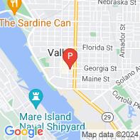 View Map of 415 Georgia Street,Vallejo,CA,94590
